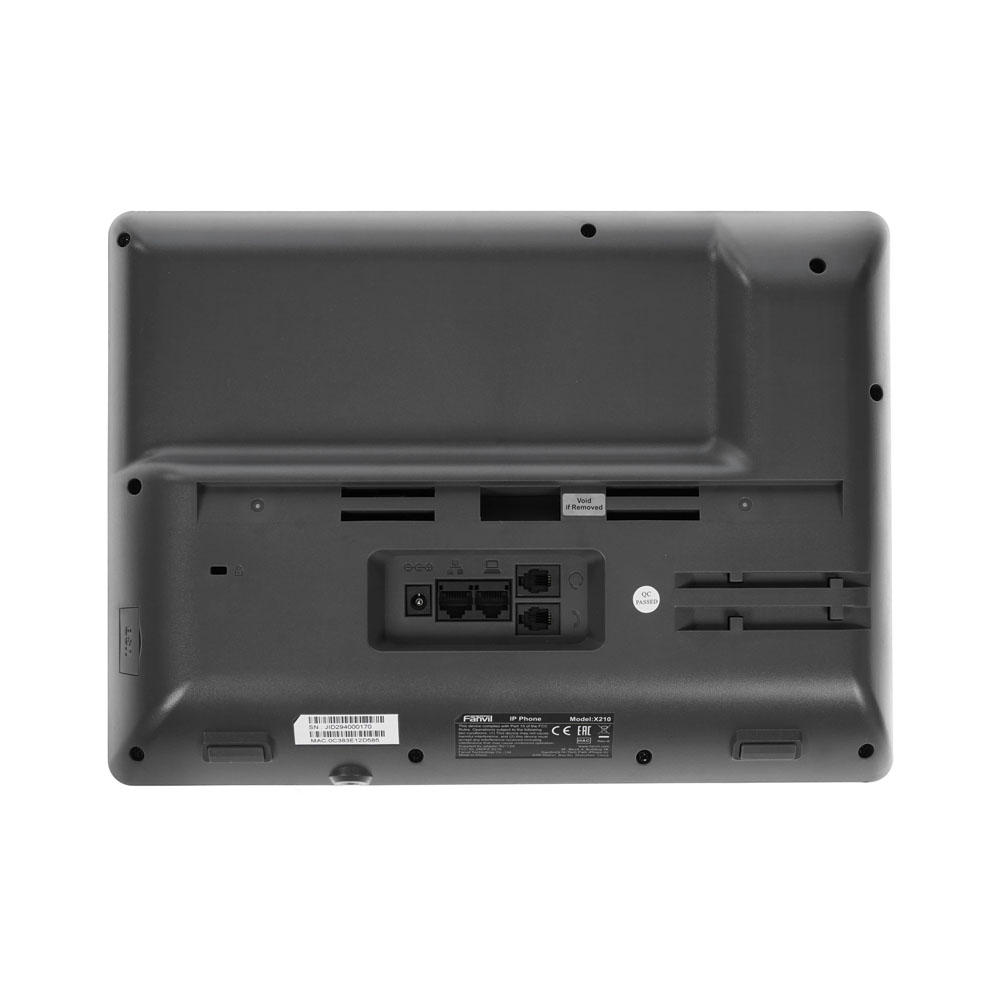 Телефон VoIP Fanvil X210 черный