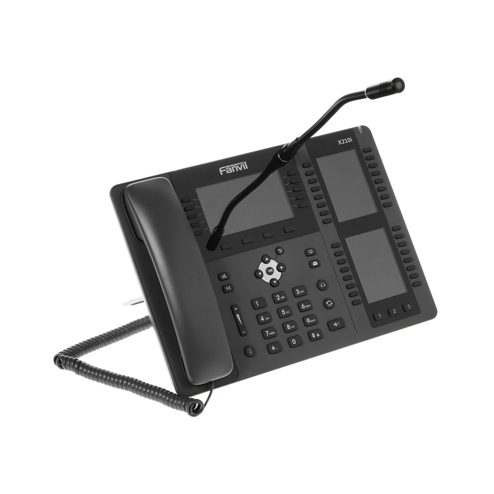 Телефон VoIP Fanvil X210i черный