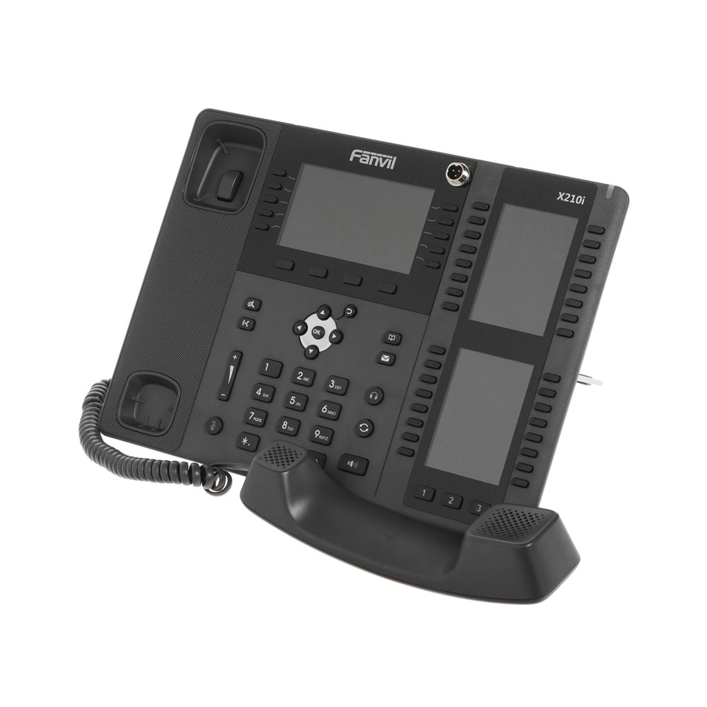 Телефон VoIP Fanvil X210i черный