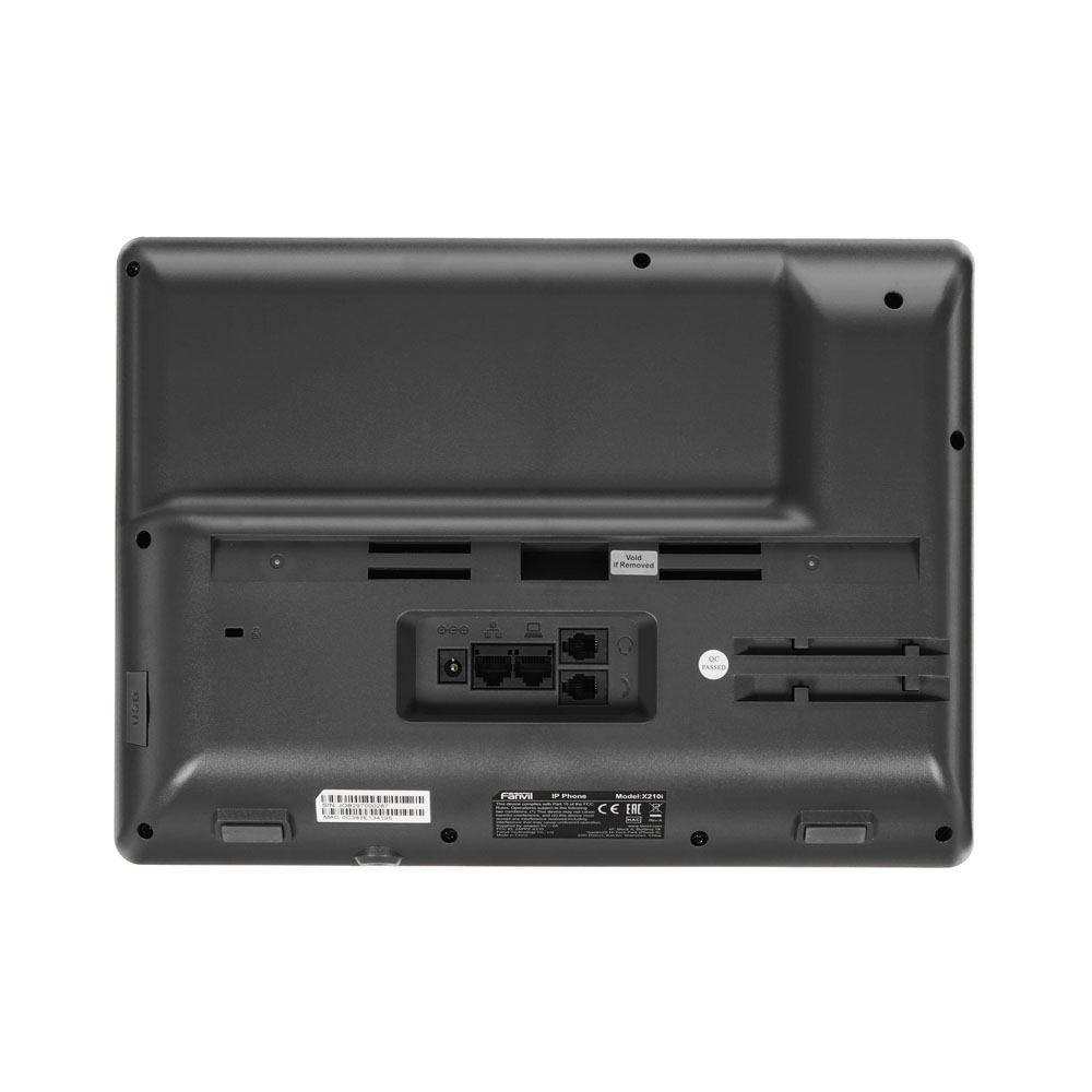 Телефон VoIP Fanvil X210i черный