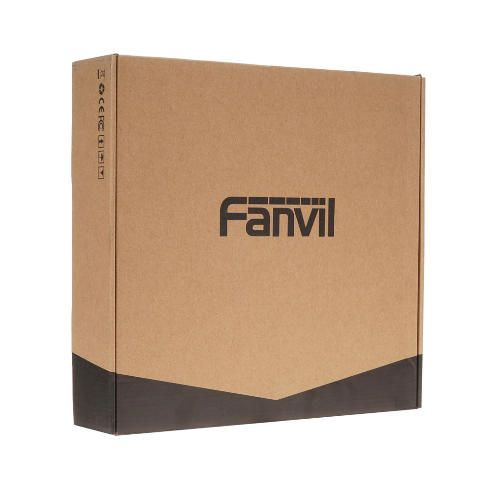 Телефон VoIP Fanvil X210i черный