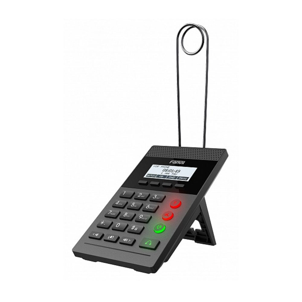 Телефон VoIP Fanvil X2CP черный