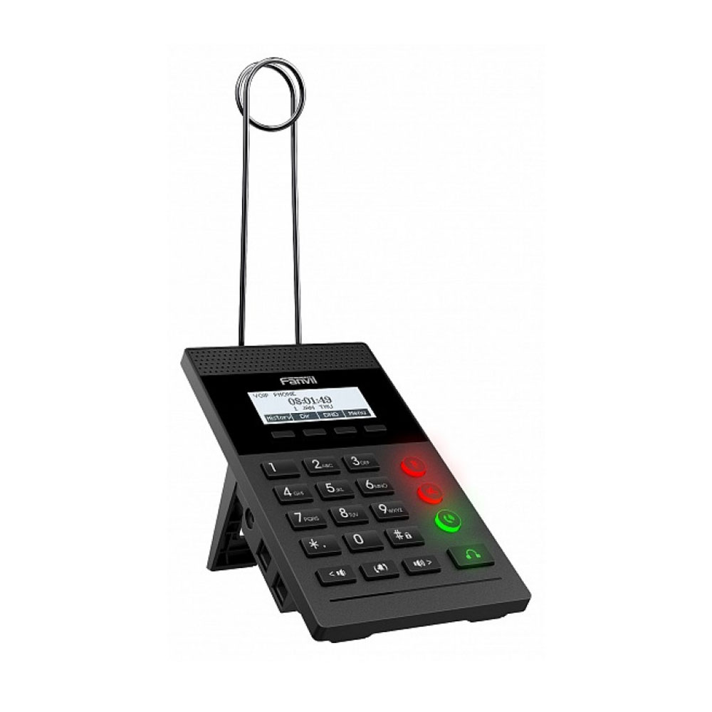Телефон VoIP Fanvil X2CP черный