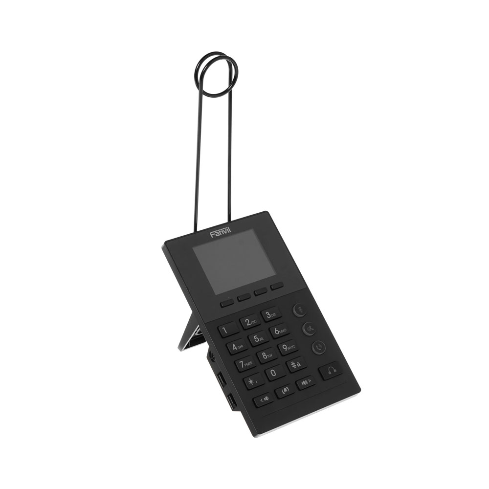 Телефон VoIP Fanvil X2P черный