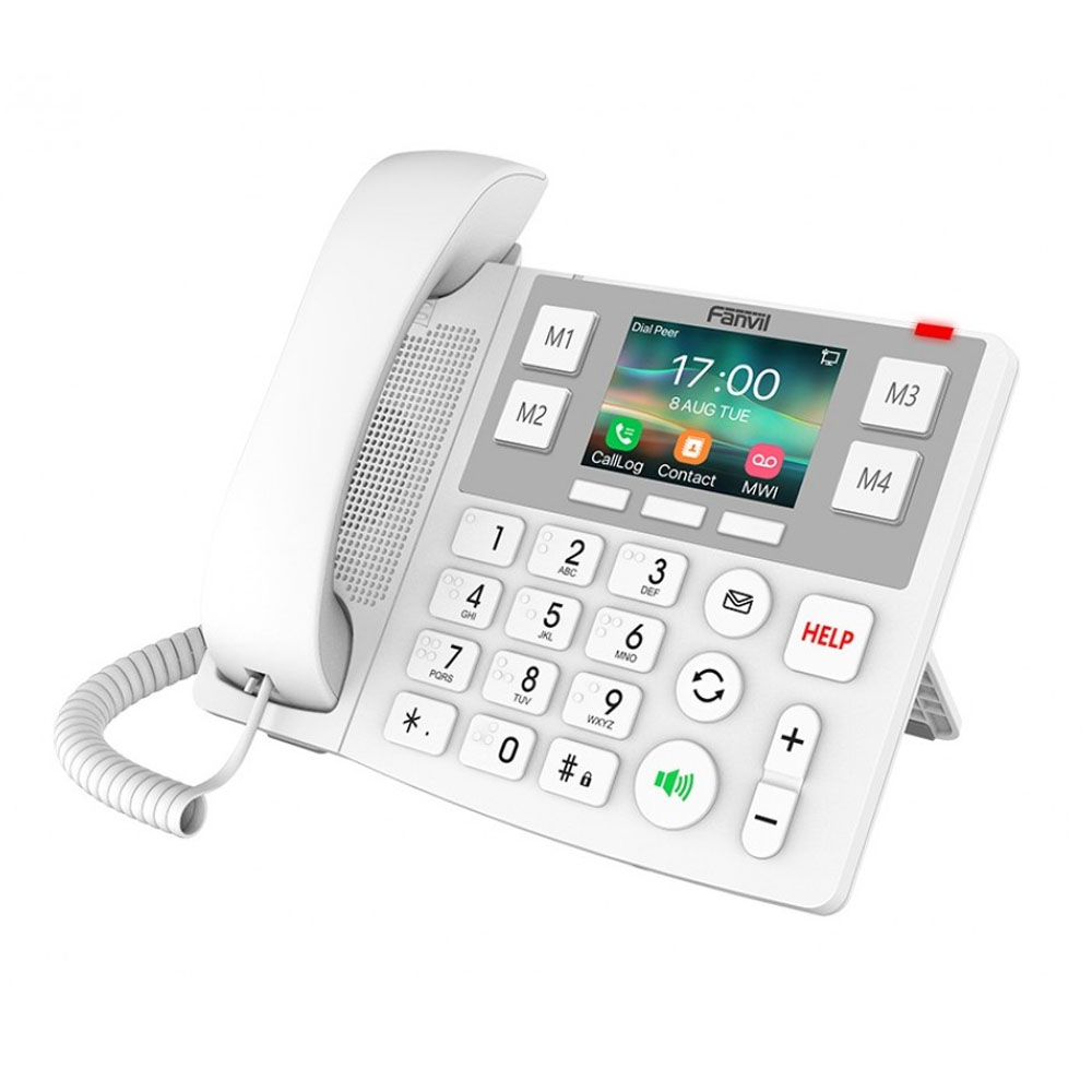 IP-телефон Fanvil X305 белый