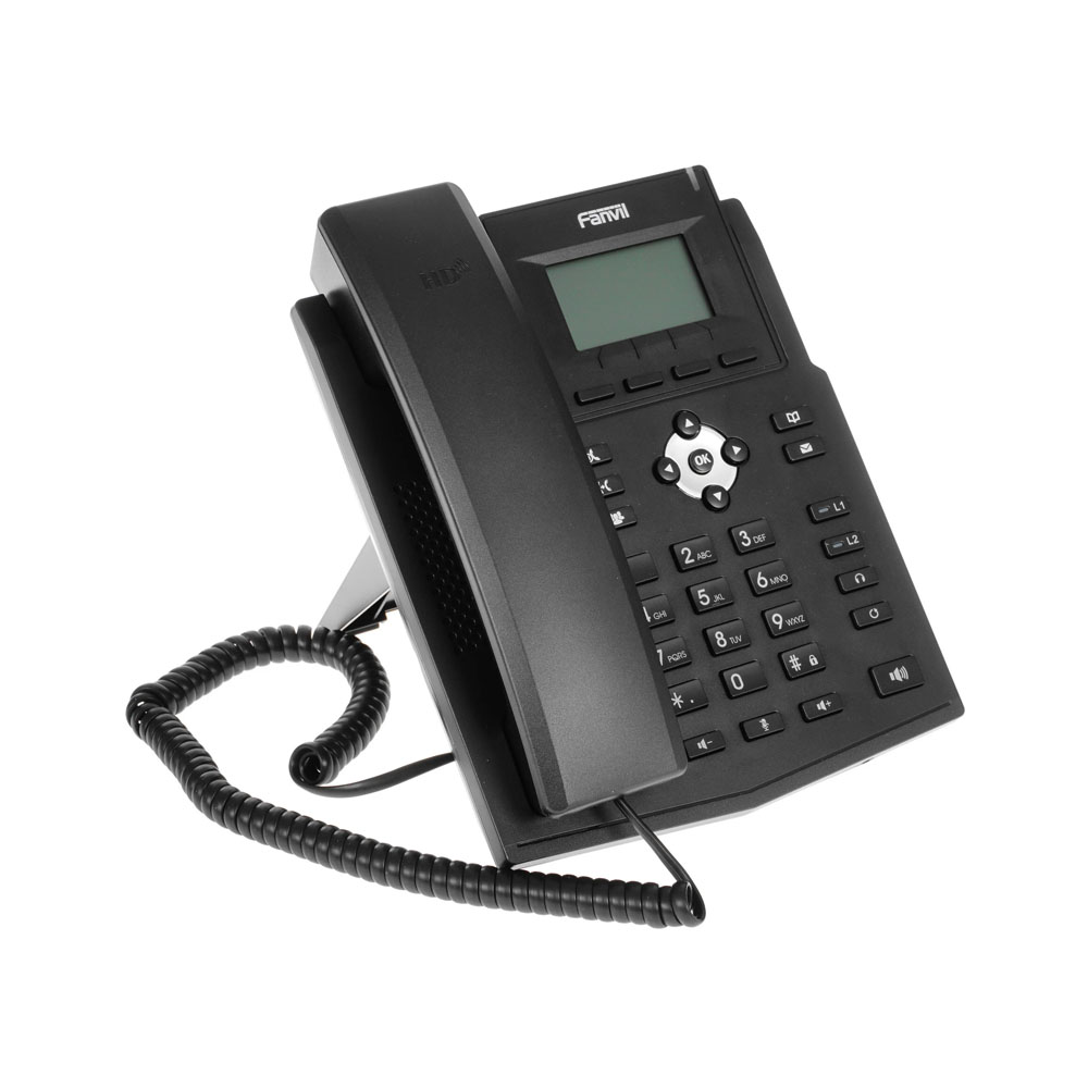 Телефон VoIP Fanvil X3S Lite черный