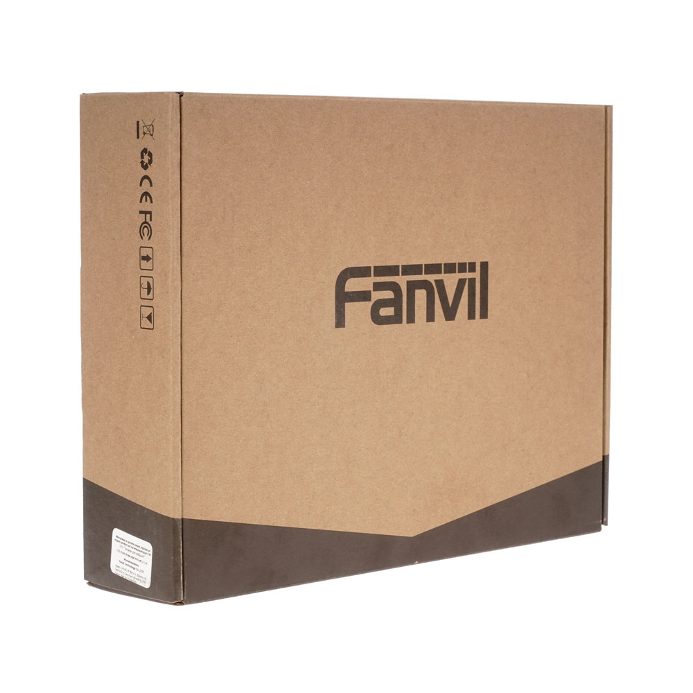Телефон VoIP Fanvil X3S Lite черный