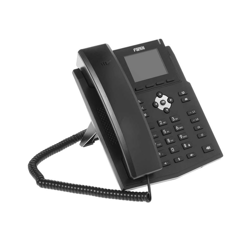 Телефон VoIP Fanvil X3SG черный