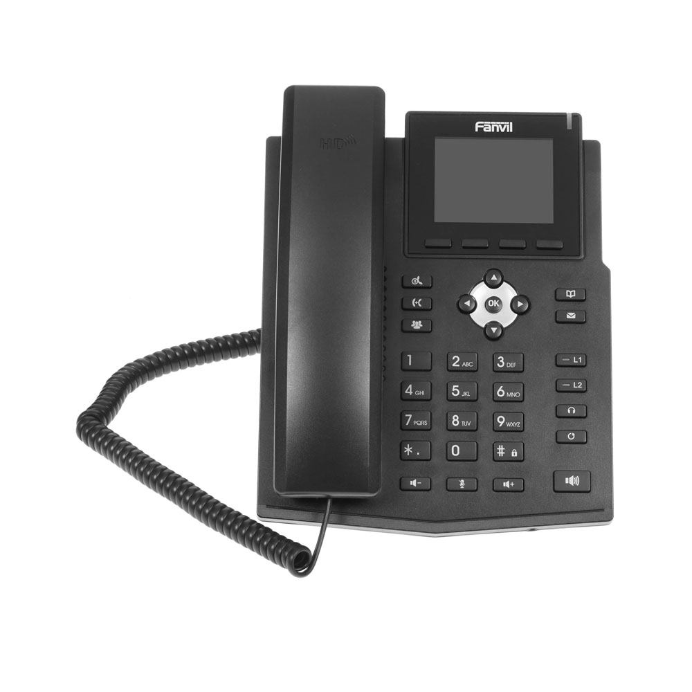 Телефон VoIP Fanvil X3SG черный