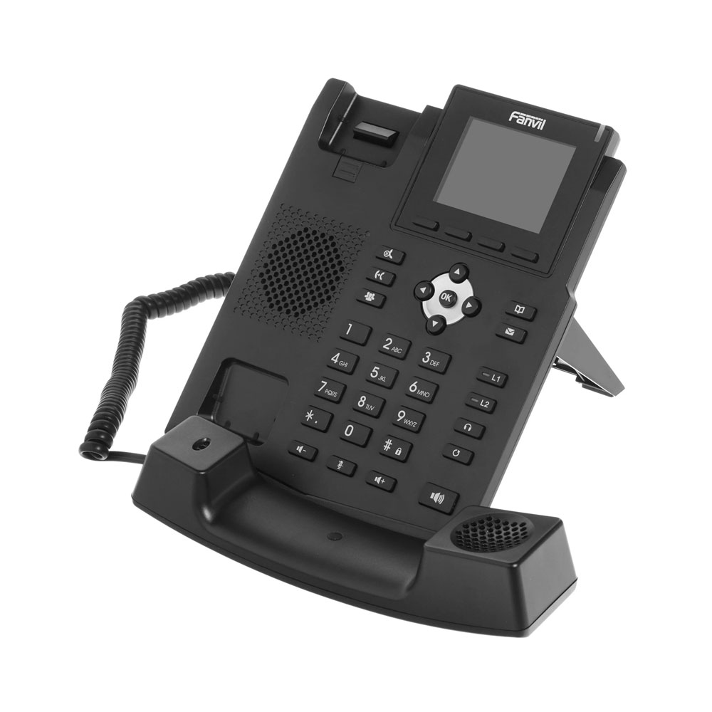 Телефон VoIP Fanvil X3SG черный