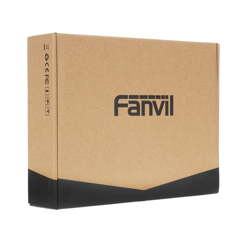 Телефон VoIP Fanvil X3SG черный