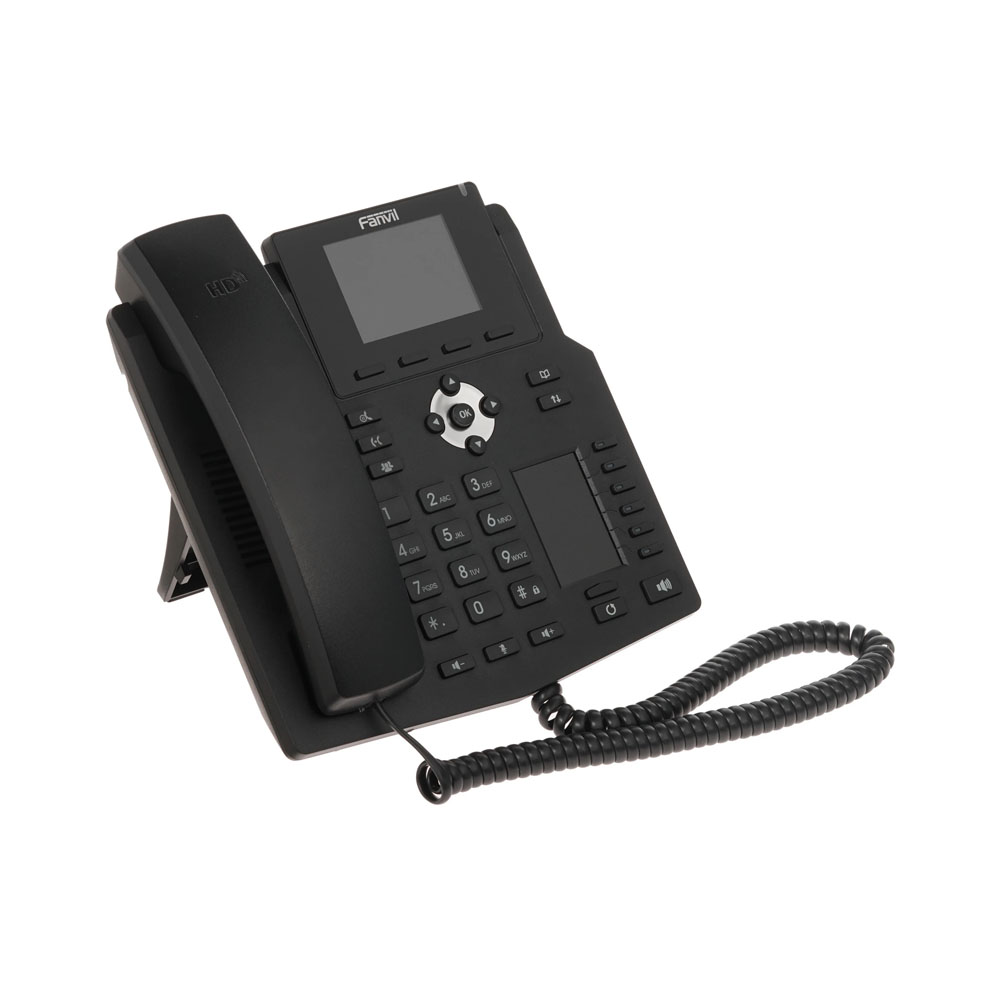 Телефон VoIP Fanvil X4G черный