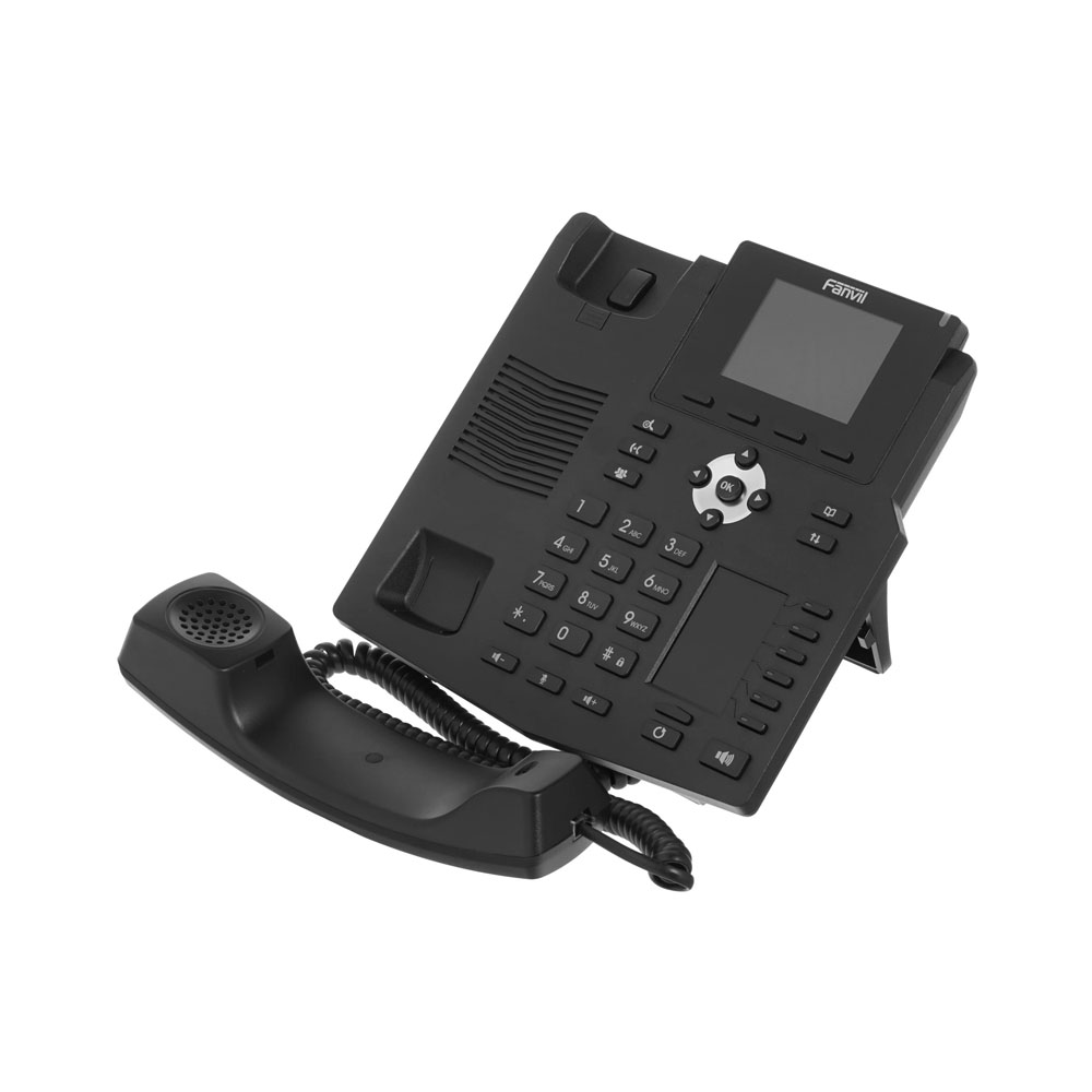 Телефон VoIP Fanvil X4G черный