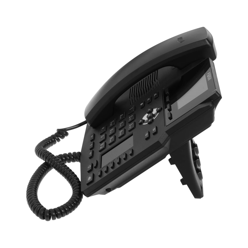 Телефон VoIP Fanvil X4G черный