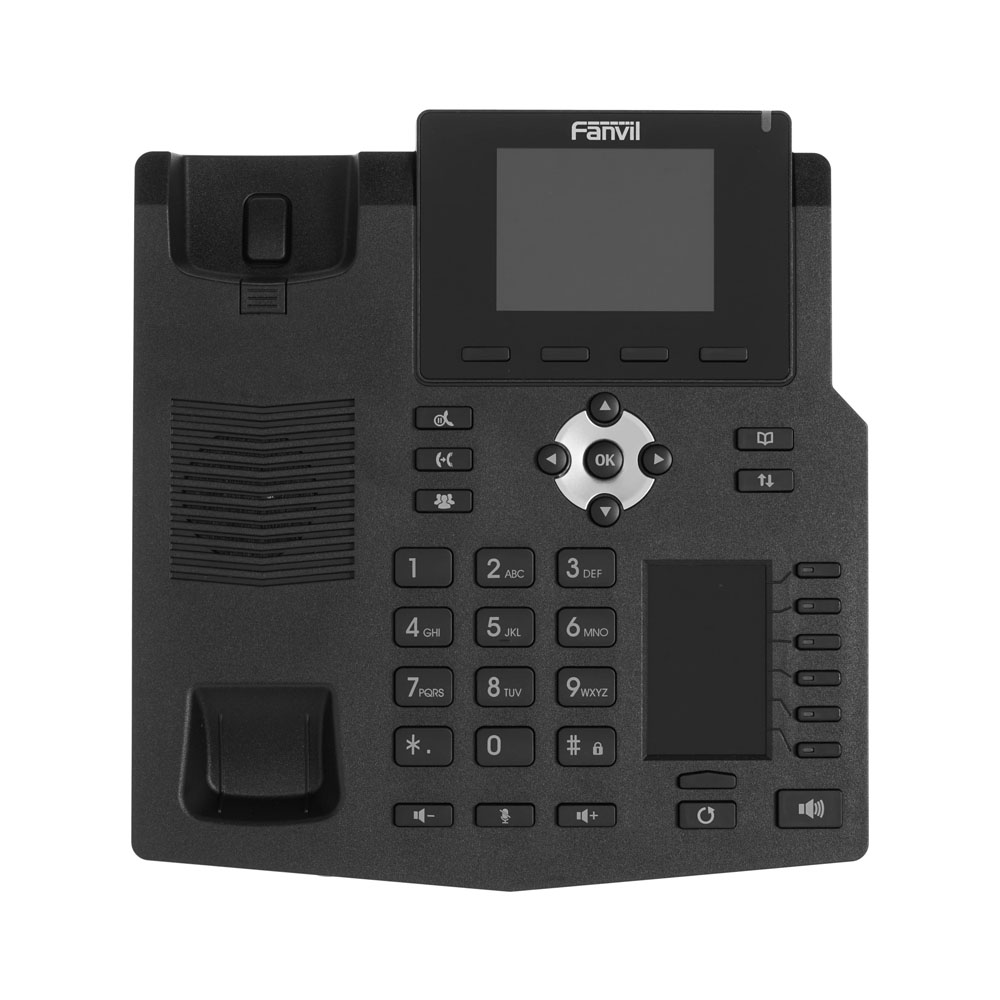 Телефон VoIP Fanvil X4G черный