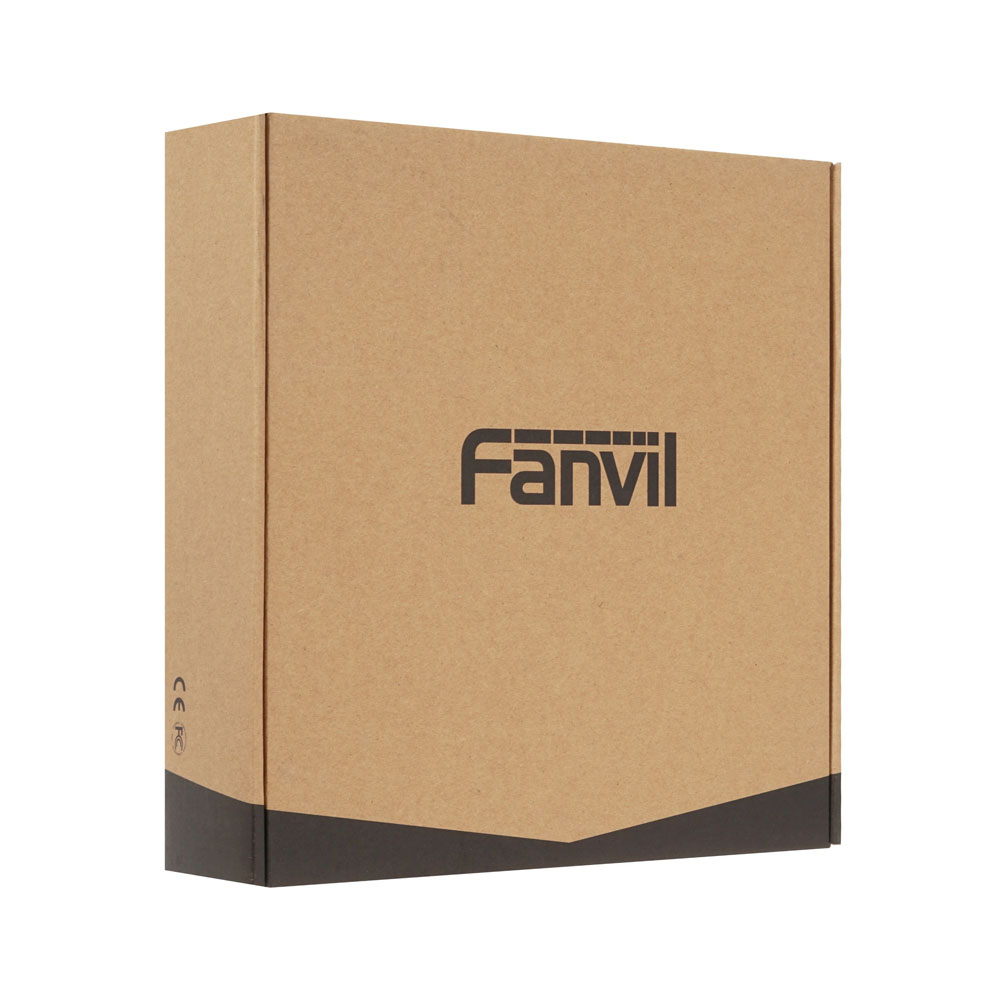 Телефон VoIP Fanvil X4G черный