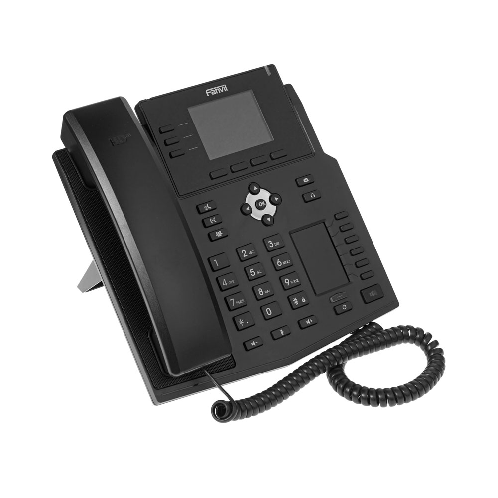 Телефон VoIP Fanvil X4U черный