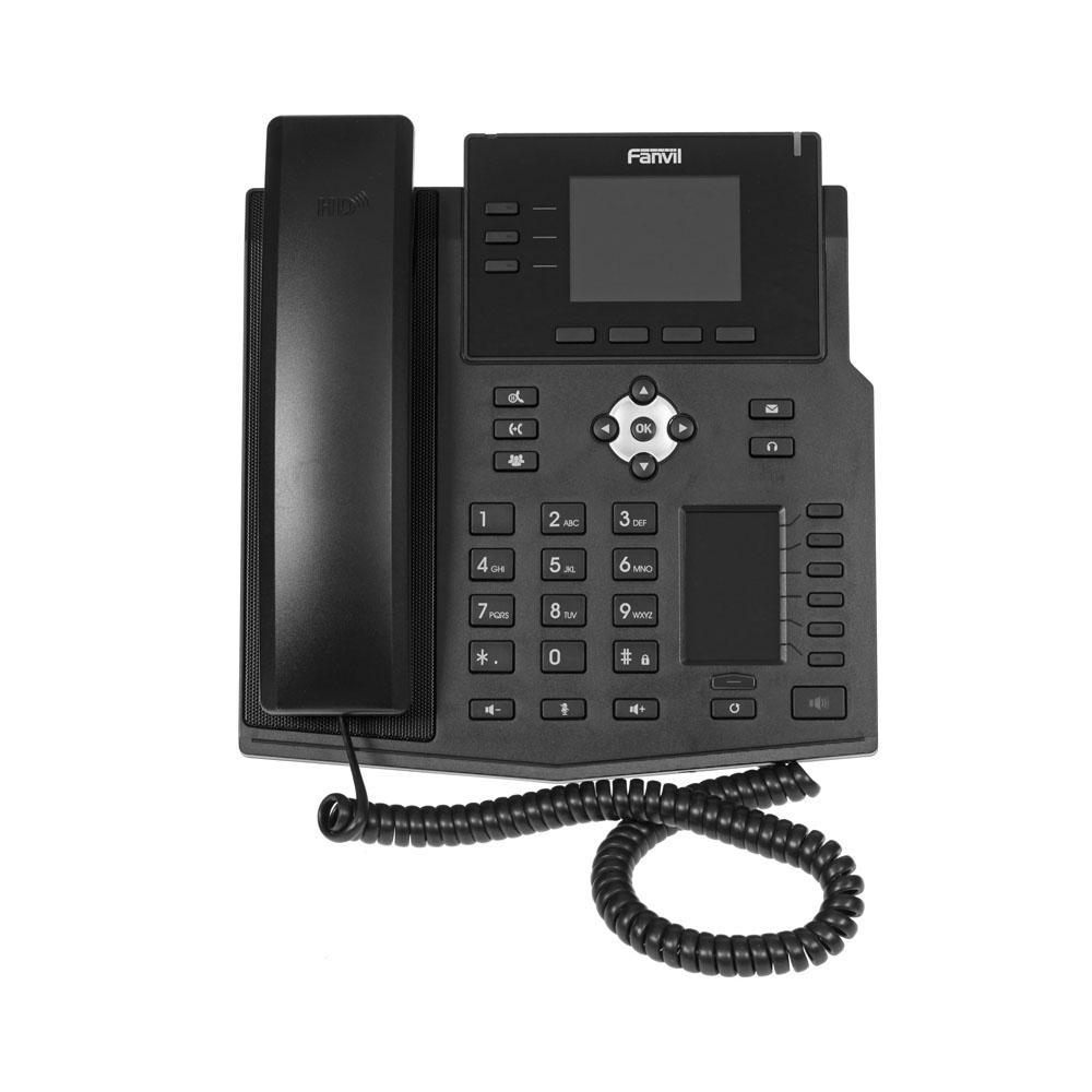 Телефон VoIP Fanvil X4U черный