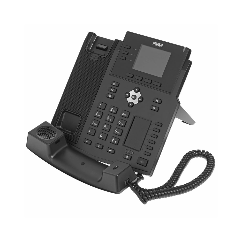 Телефон VoIP Fanvil X4U черный