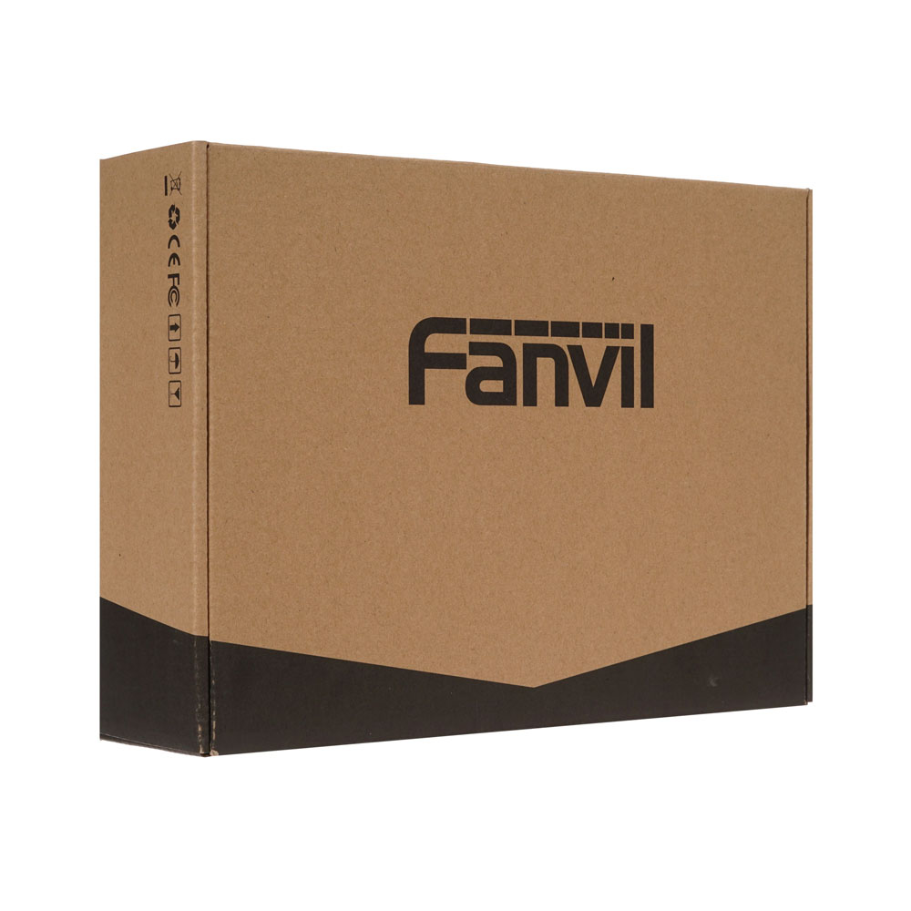 Телефон VoIP Fanvil X4U черный