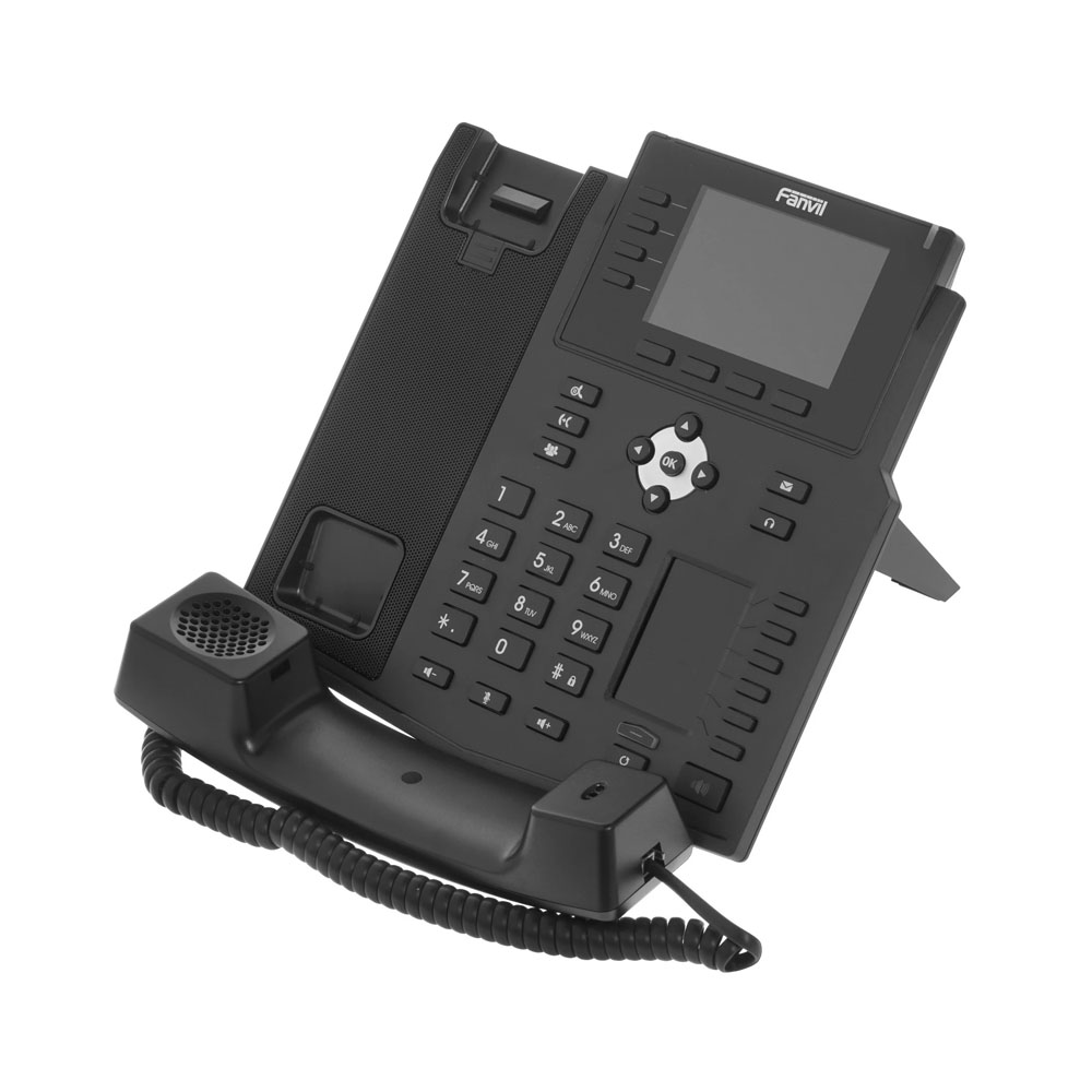 Телефон VoIP Fanvil X5U черный