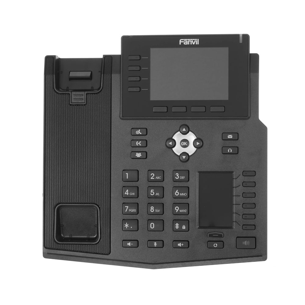 Телефон VoIP Fanvil X5U черный