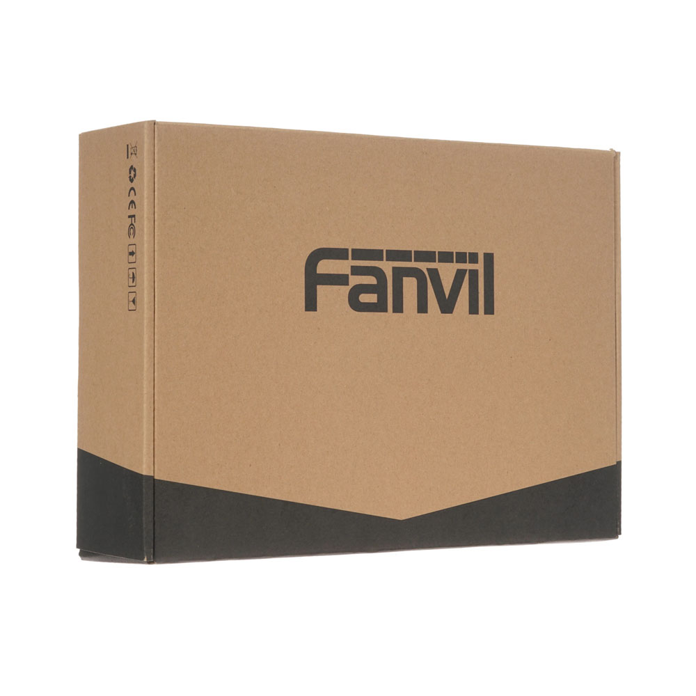 Телефон VoIP Fanvil X5U черный