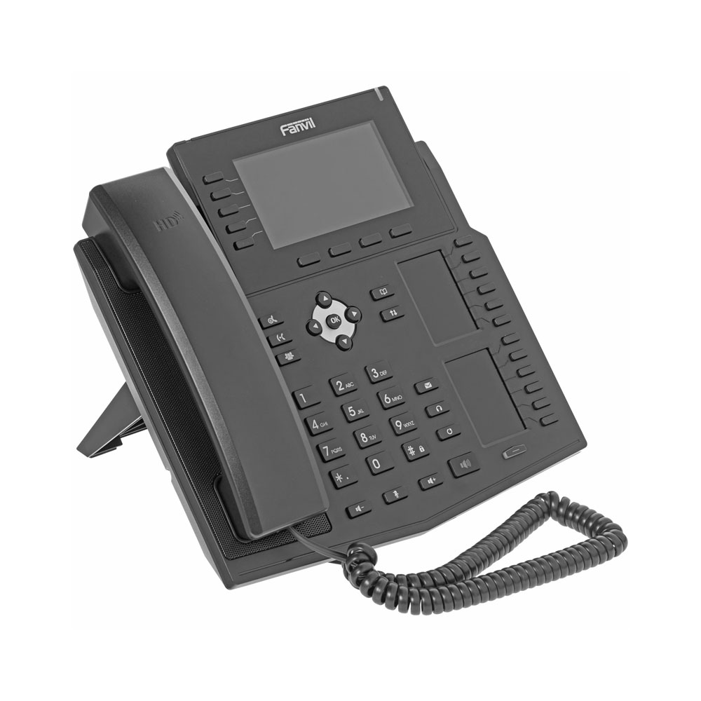 Телефон VoIP Fanvil X6U черный