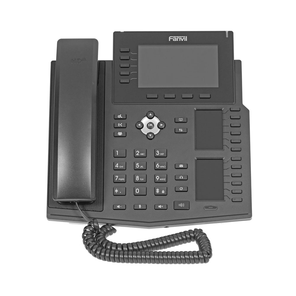 Телефон VoIP Fanvil X6U черный