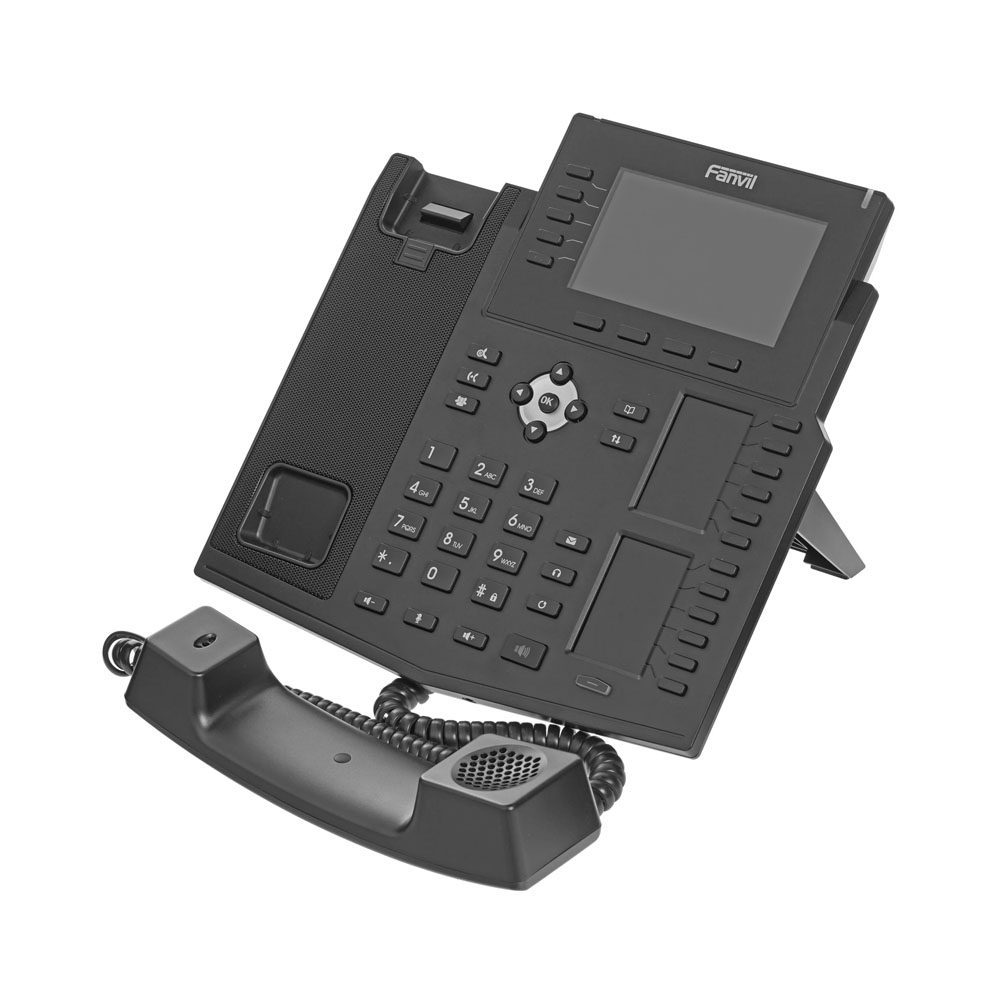 Телефон VoIP Fanvil X6U черный