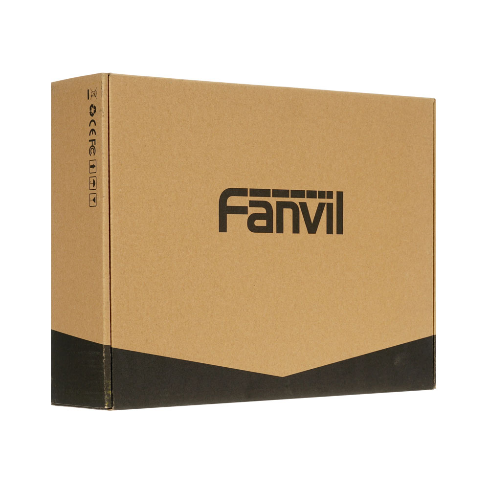 Телефон VoIP Fanvil X6U черный