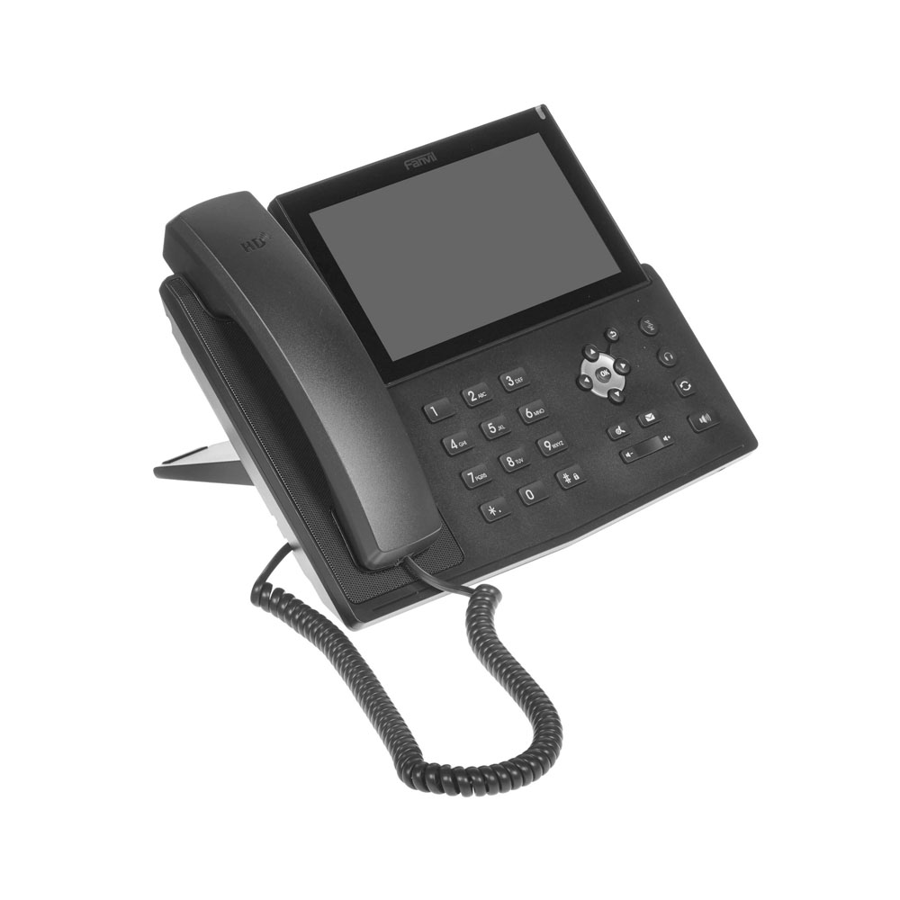 Телефон VoIP Fanvil X7A черный