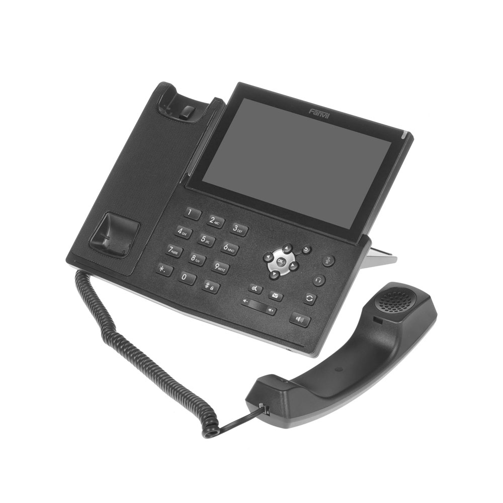 Телефон VoIP Fanvil X7A черный