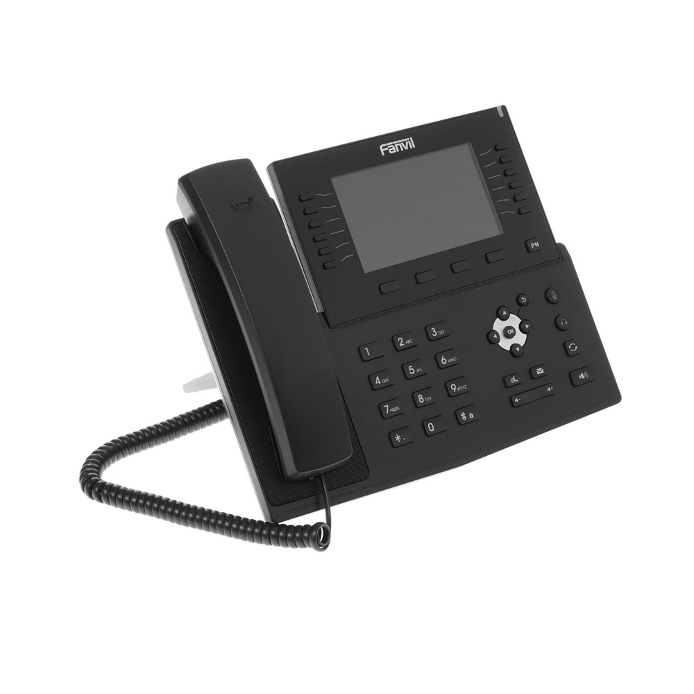 Телефон VoIP Fanvil X7C черный