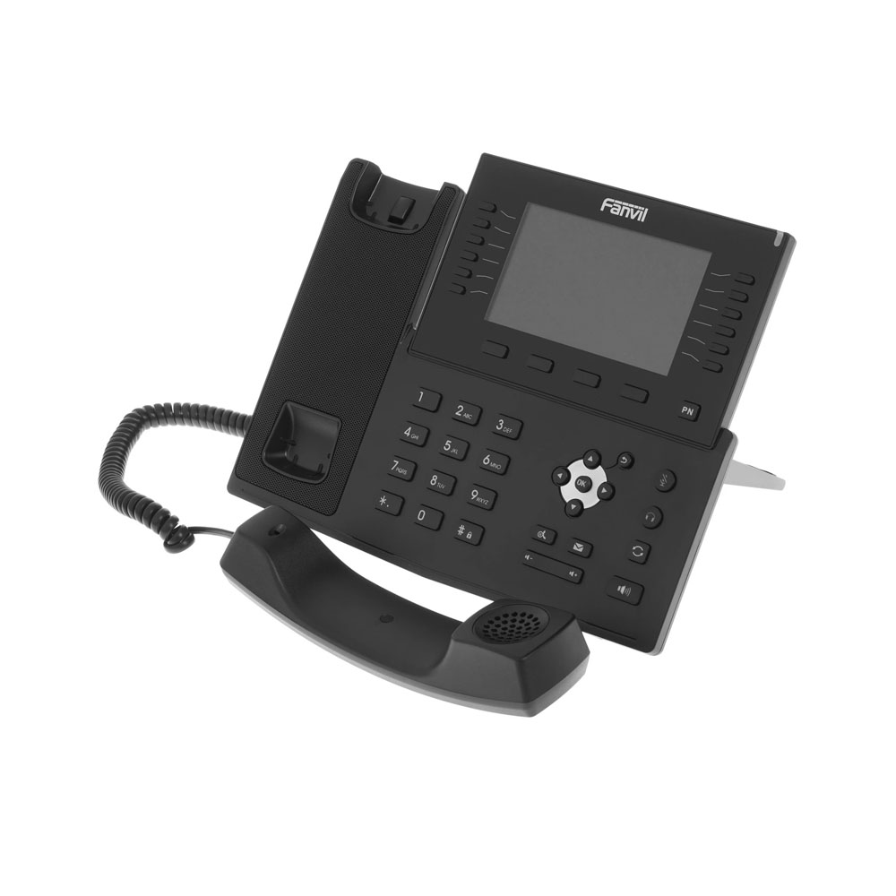 Телефон VoIP Fanvil X7C черный