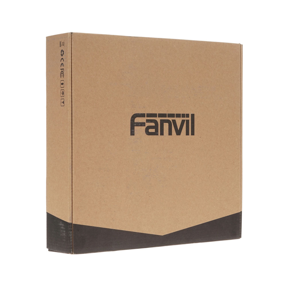 Телефон VoIP Fanvil X7C черный