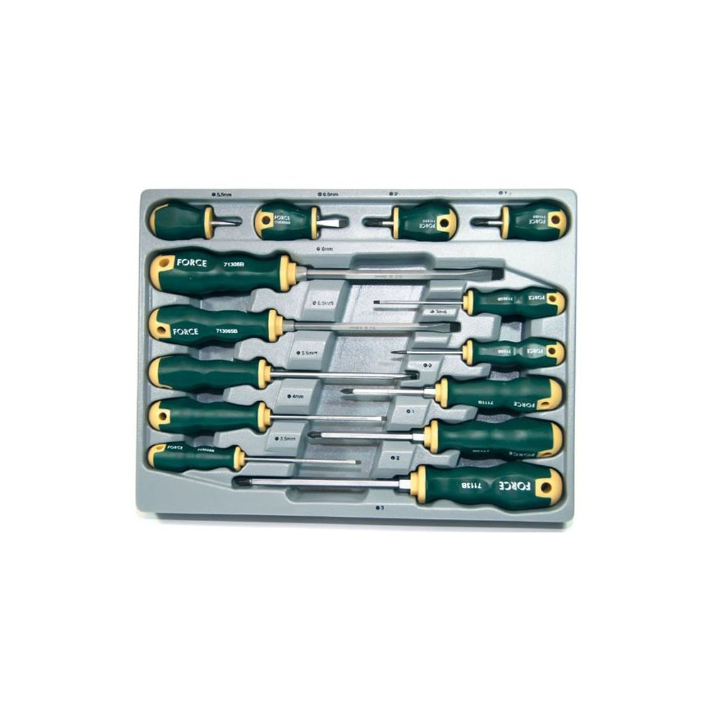 Набор отверток FORCE 2142
