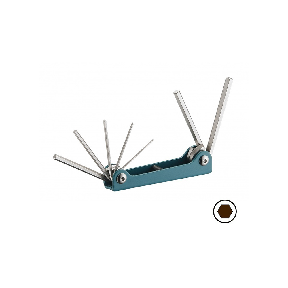 Набор шестигранных ключей в ручке FORCE 5072F