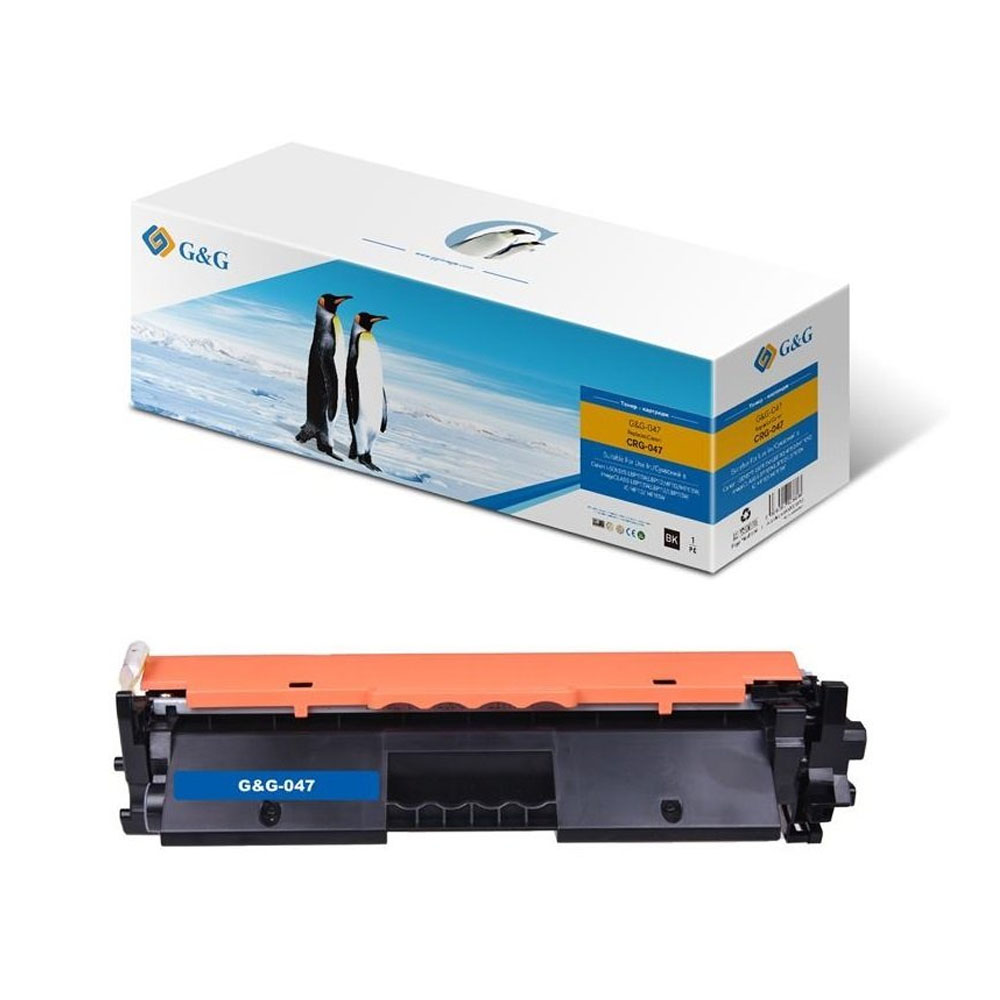 Картридж G&G for Canon 047 LBP112/MFP112/113 Black