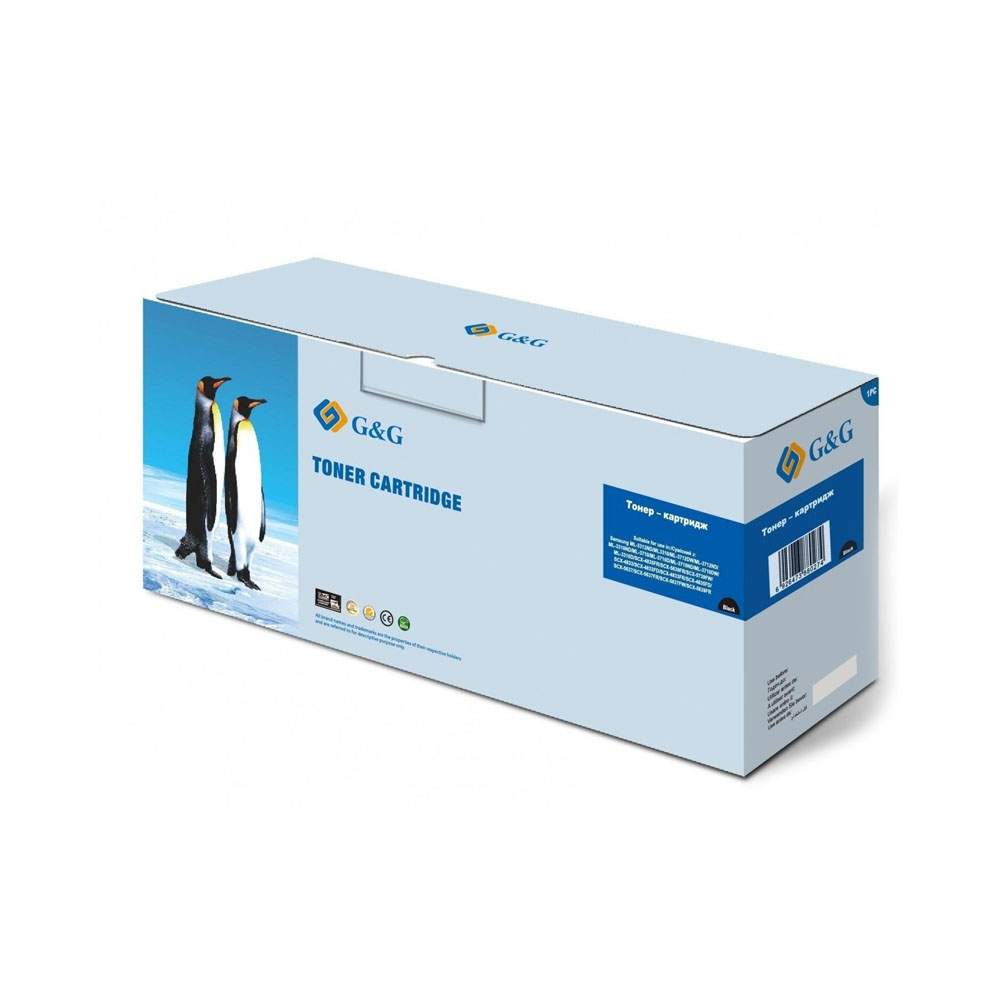 Картридж G&G for Canon 052H LBP212dw/214dw/LBP215x/MF421dw/MF426dw/MF428x/MF429x Black