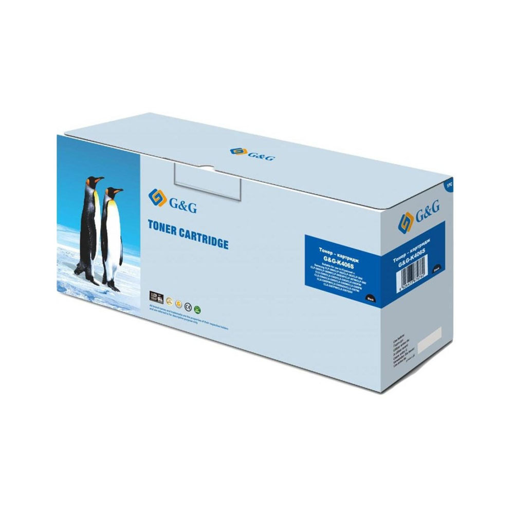 Картридж G&G for Canon 054H Black MF641/643/645, LBP-621/623 3028C002 Black