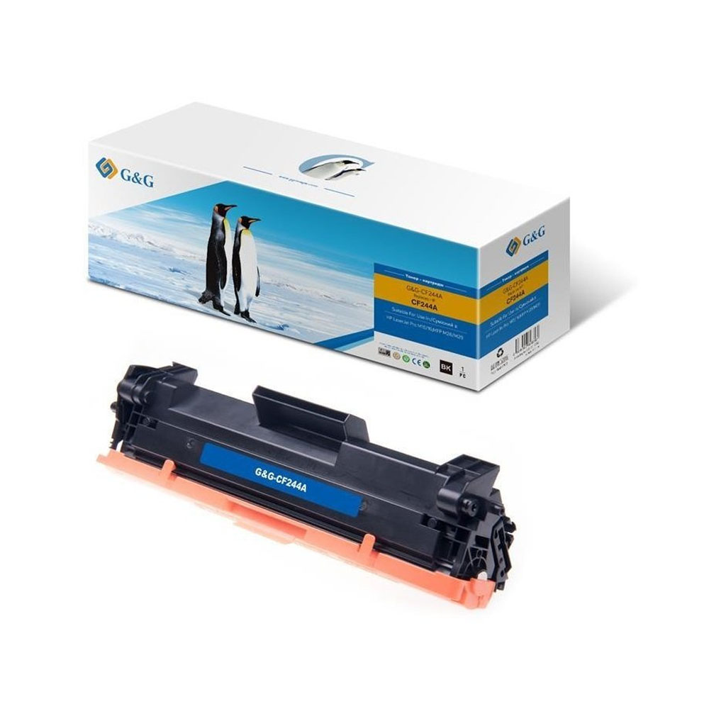 Картридж G&G for HP LJ M15/M28 Black