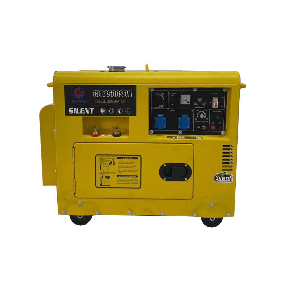 Сварочный генератор Classic Motor CLD 8500 SEW