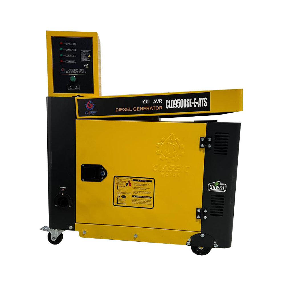 Дизельный генератор Classic Motor CLD9500SE-E-ATS