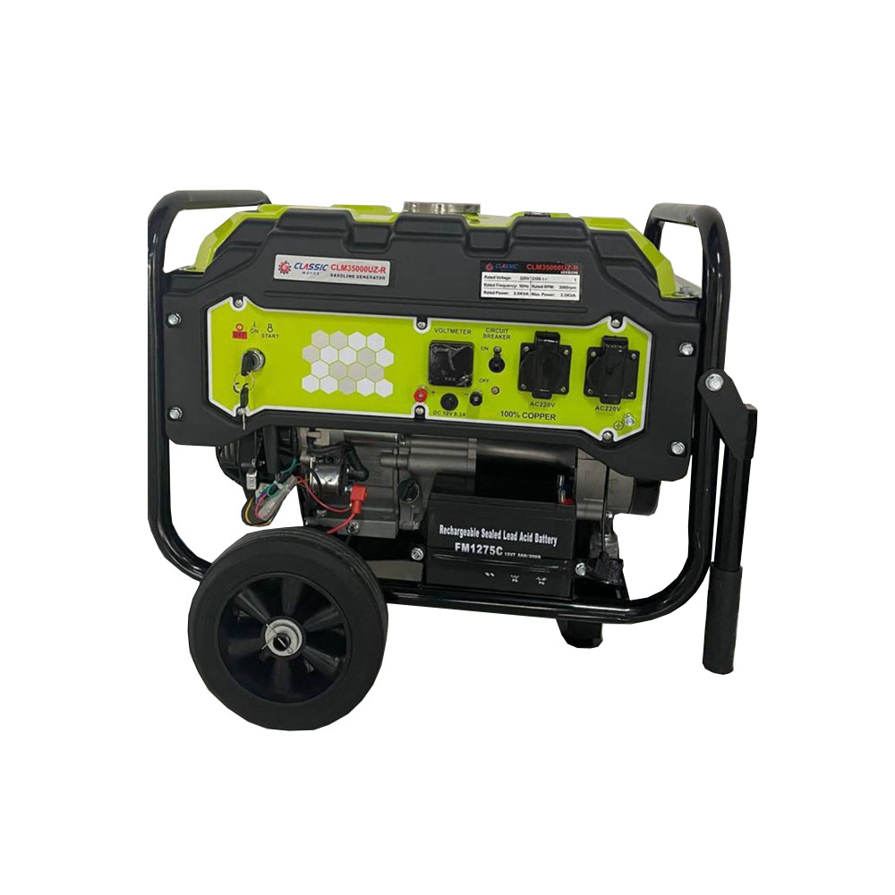 Бензиновый генератор Classic Motor CLM-35000UZ-R