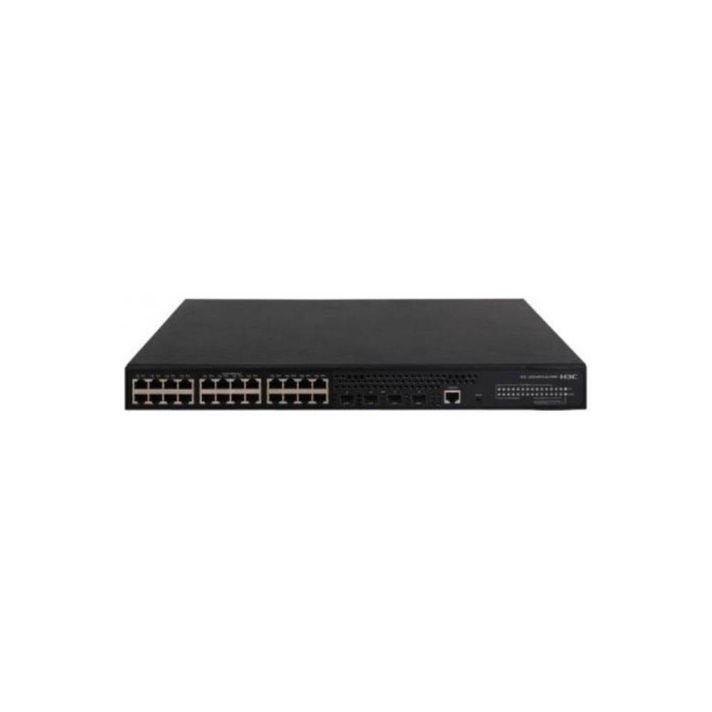 Коммутатор H3C S5024PV3-EI-PWR L2 Ethernet Switch with 24*10/100/1000Base-T PoE+ Ports