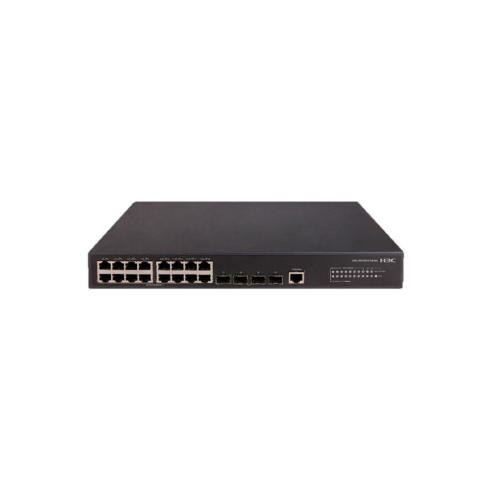 Коммутатор H3C S5120V2-20P-LI L2 Ethernet Switch with 16*10/100/1000Base-T Ports