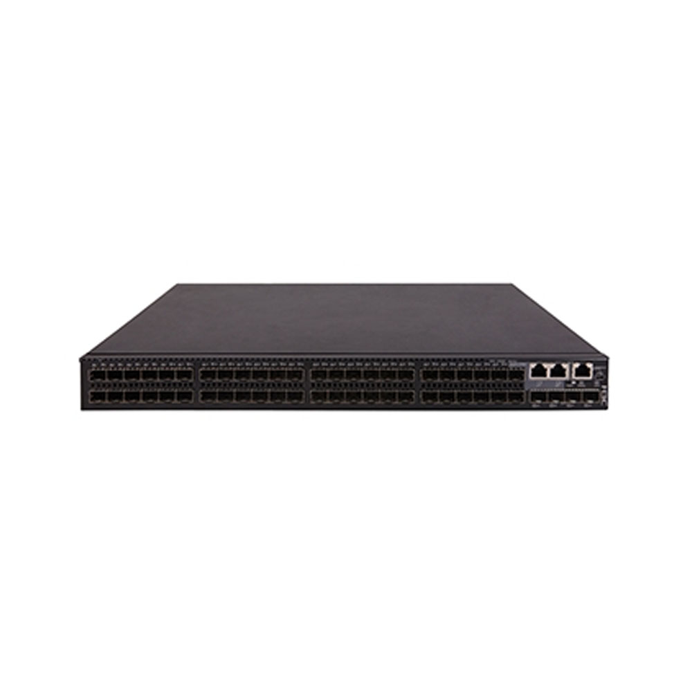 Коммутатор H3C S5560S-52F-EI L3 Ethernet Switch with 48*100/1000 BASE-X SFP Ports, 2*GE Combo Ports, and 4*1G/10G BASE-X SFP Plus Ports