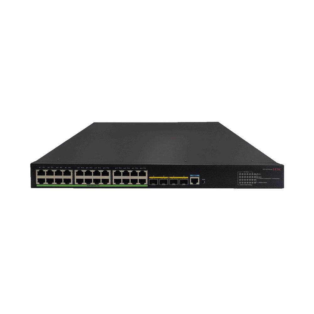 Коммутатор H3C S5170-28S-HPWR-EI L2 Ethernet Switch with 24*10/100/1000BASE-T Ports
