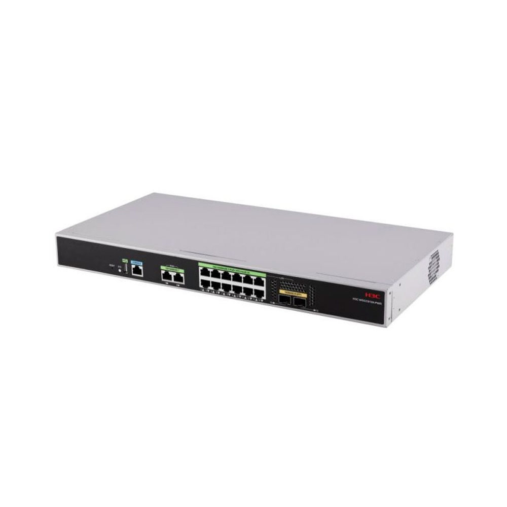 Контроллер H3C WSG1812X-PWR 16-Port (14*1000BASE-T and 2*SFP Plus)